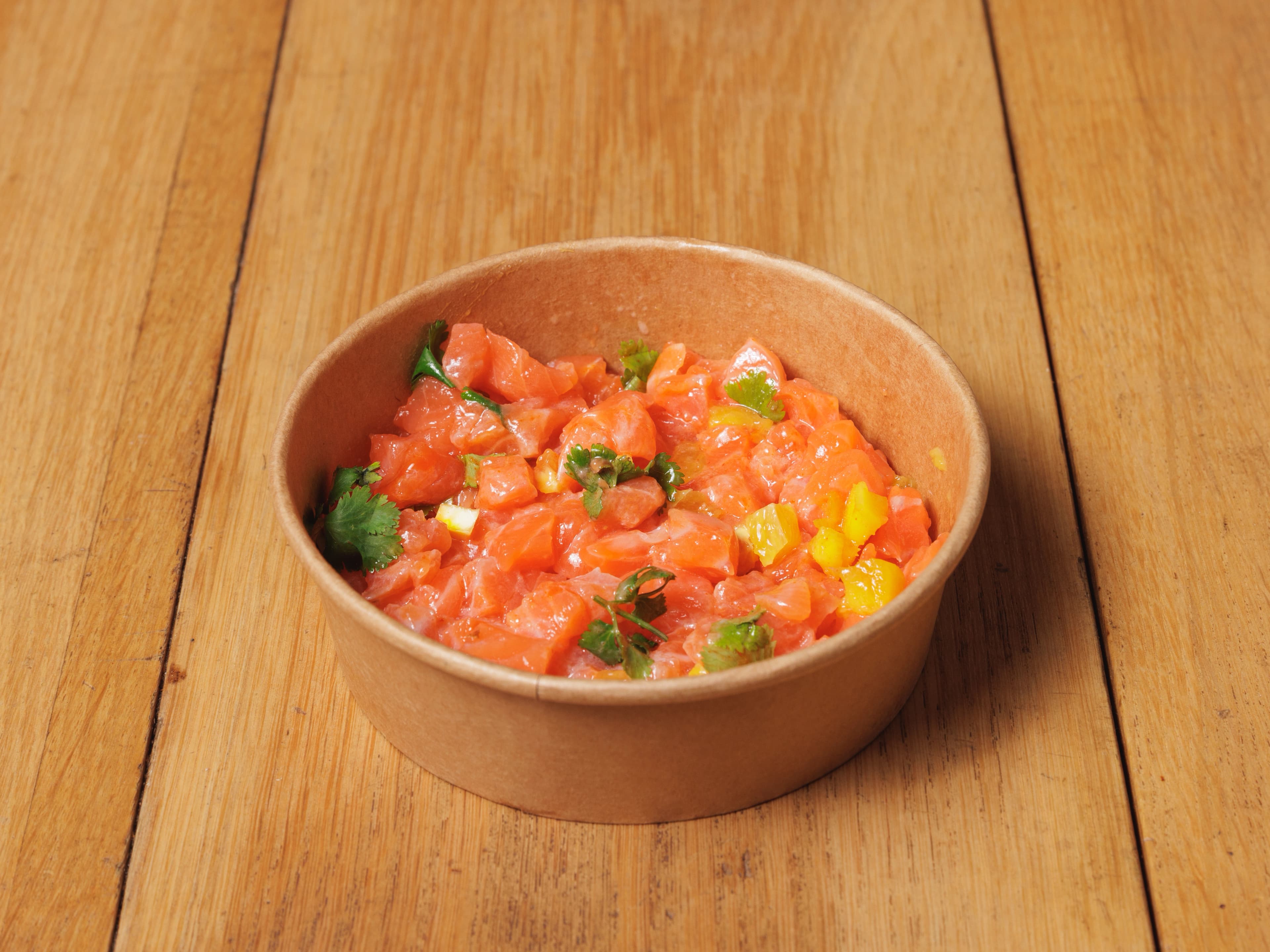 Ceviche di salmone