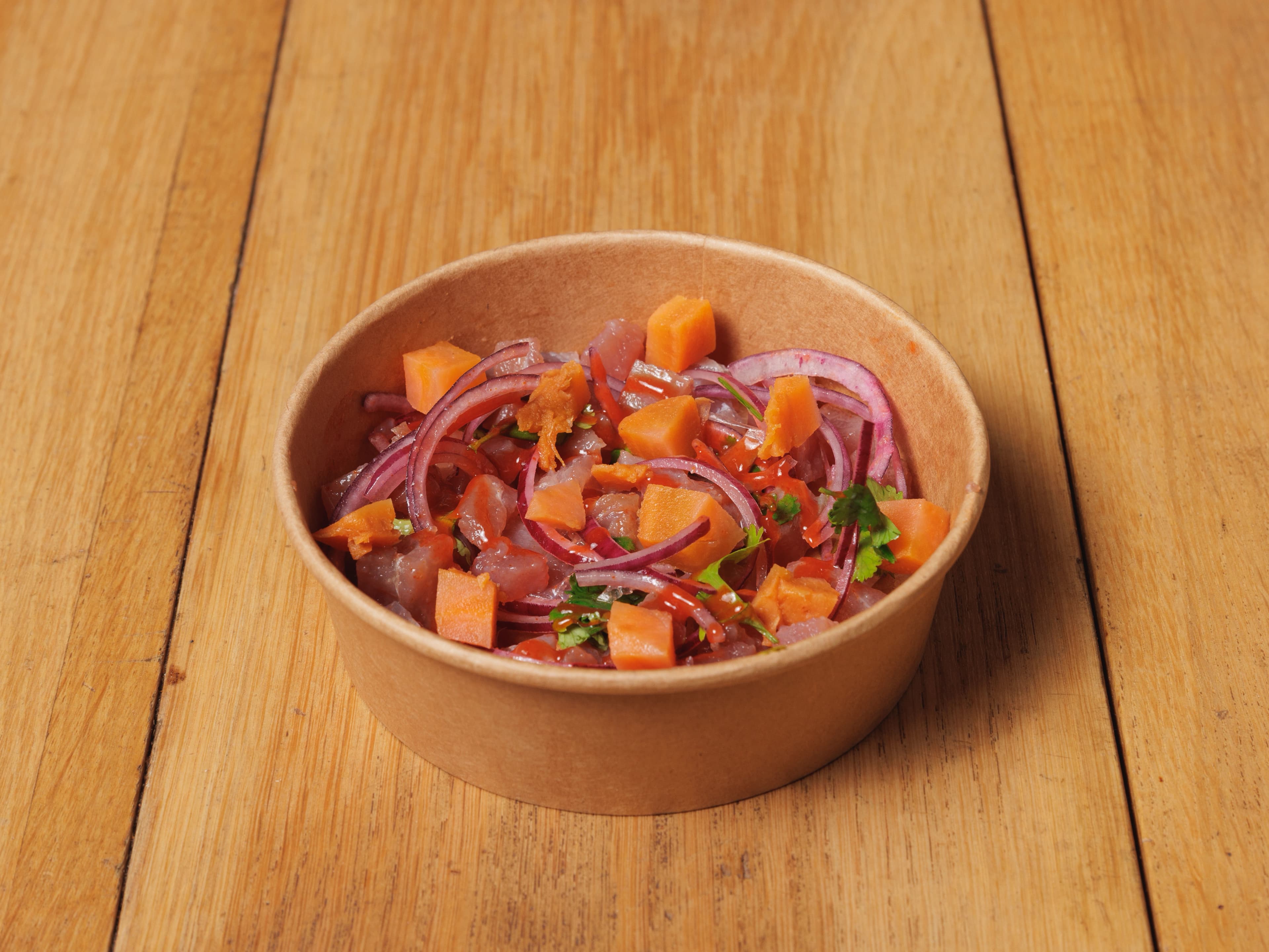 Ceviche di tonno