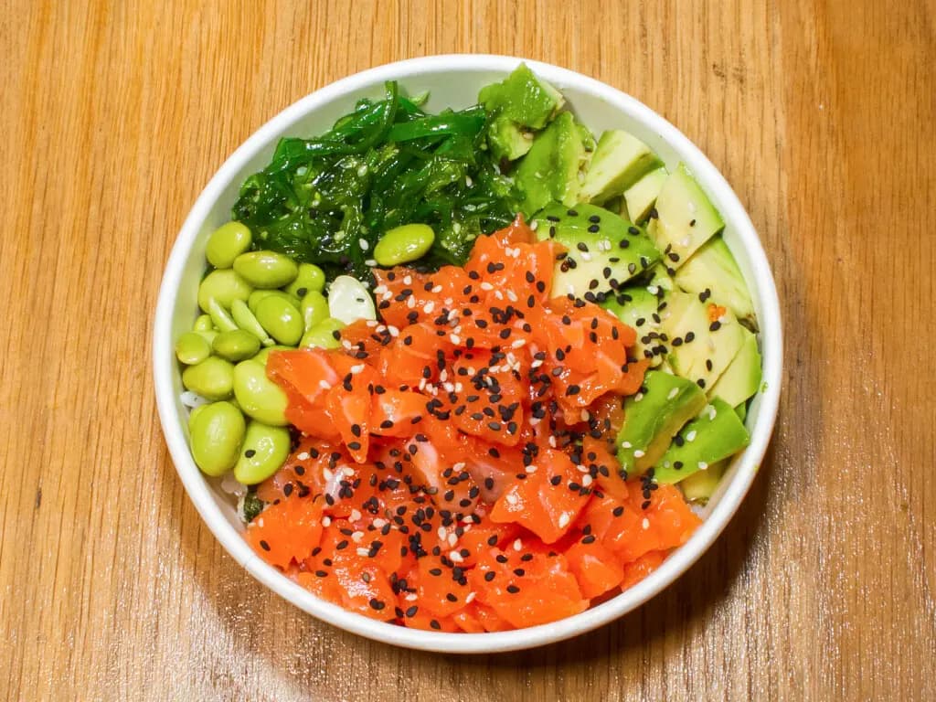 Salmon Poke