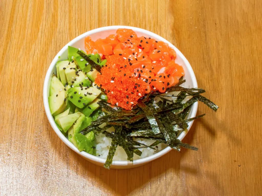 Spicy Salmon Poke