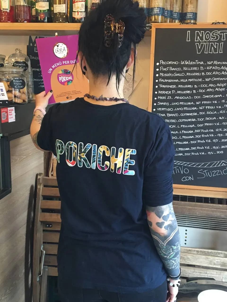 Personale del locale